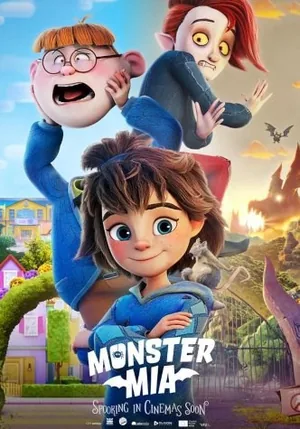Afiche de Escuela de Monstruos