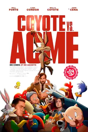 Afiche de Coyote Vs Acme