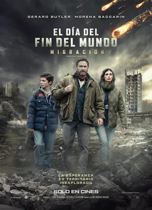 Afiche de El Día del Fin del Mundo: Migración