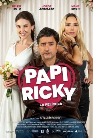 Afiche de Papi Ricky: La película
