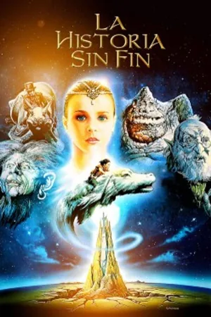 Afiche de La Historia Sin Fin (25° Aniversario)