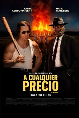 Afiche de A Cualquier Precio