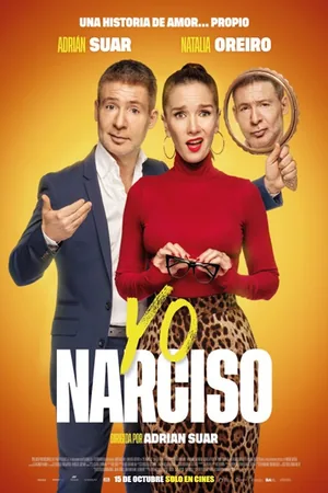 Afiche de Yo Narciso