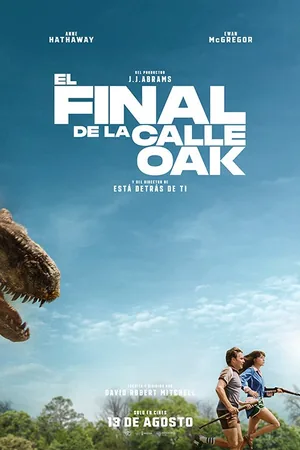 Afiche de El Final de la Calle Oak