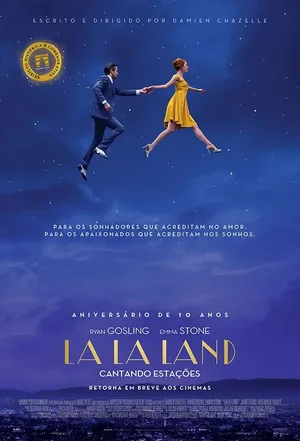 Afiche de La La Land - Cantando Estações (Relançamento)