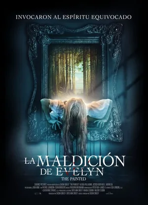 Afiche de La Maldición de Evelyn