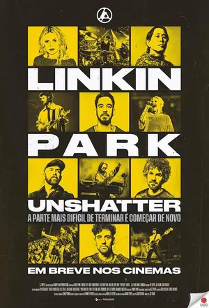 Afiche de Linkin Park: Unshatter