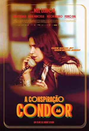 Afiche de A Conspiração Condor