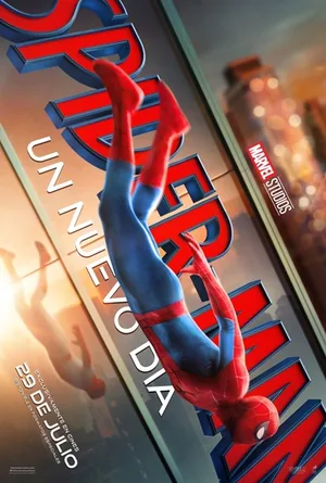 Afiche de Spider-Man: un nuevo día