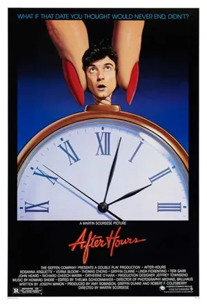 Afiche de Depois de Horas