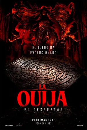 Afiche de La Ouija el Despertar