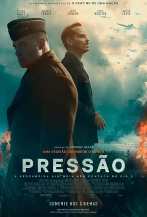 Afiche de Pressão