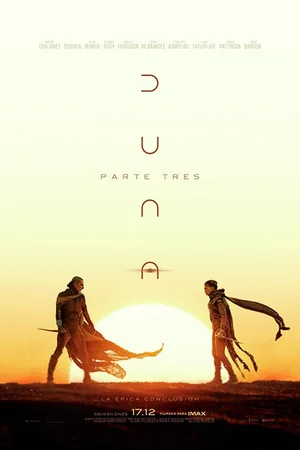 Afiche de Duna: Parte tres