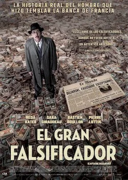 Afiche de El Gran Falsificador