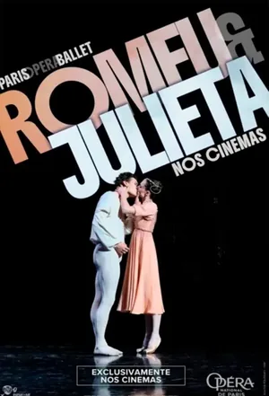Afiche de Paris Opera Ballet Romeo E Juliet