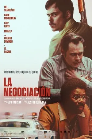 Afiche de La Negociación