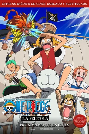 Afiche de One Piece: La Película