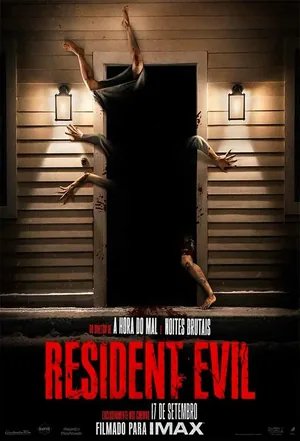 Afiche de Resident Evil