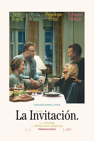 Afiche de La Invitacion