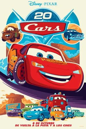 Afiche de Cars Re