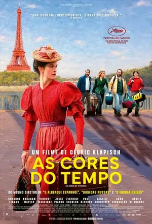Afiche de As Cores Do Tempo