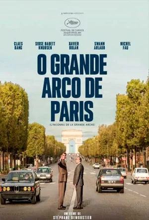 Afiche de O Grande Arco De Paris