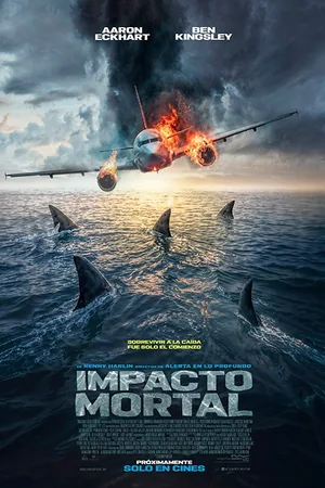 Afiche de Impacto Mortal