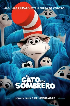 Afiche de El Gato Con Sombrero