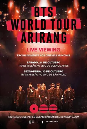 Afiche de BTS World Tour 'Arirang' In São Paulo: Live Viewing