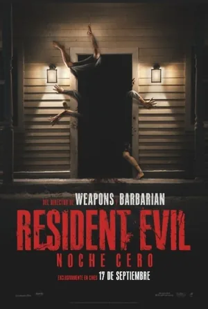 Afiche de Resident Evil: Noche Cero