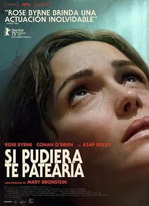 Afiche de Si Pudiera Te Patearía
