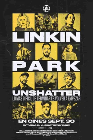 Afiche de Linkin Park: Unshatter En Cines