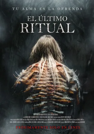 Afiche de El Ultimo Ritual (DOB)