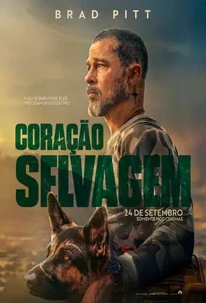 Afiche de Coração Selvagem