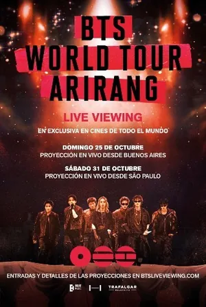 Afiche de BTS World Tour 'Arirang' In Buenos Aires: Live
