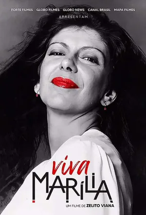 Afiche de Viva Marília