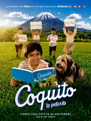 Afiche de Coquito: La película