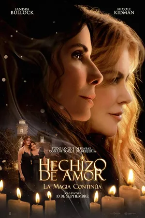 Afiche de Hechizo de Amor: La Magia Continúa