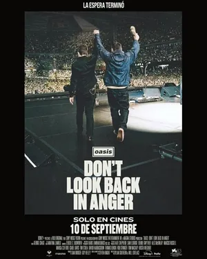 Afiche de Oasis: Don't look back in anger