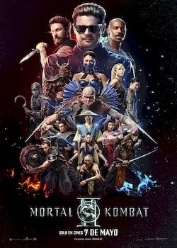 Afiche de Mortal Kombat II