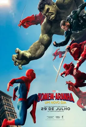 Afiche de Homem-Aranha: Um Novo Dia