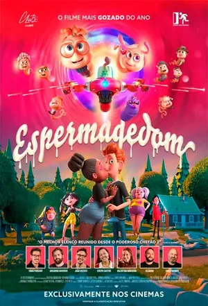 Afiche de Espermagedom