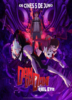 Afiche de Dan da Dan Evil Eye