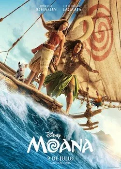 Afiche de Moana