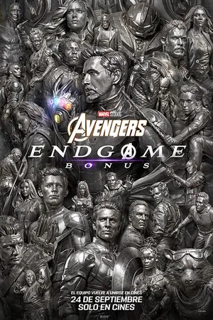Afiche de Avengers: Endgame Bonus IFV
