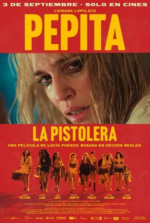 Afiche de Pepita La Pistolera