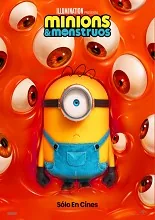 Afiche de Minions & Monstruos