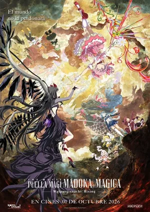 Afiche de Puella Magi Madoka Magica: Walpurgisnacht Rising