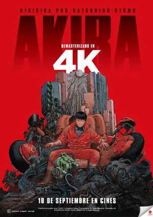 Afiche de Akira 4k