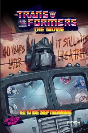 Afiche de Transformers: La película